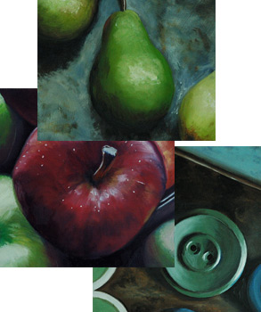 Sampling of Three of Fireflys Paintings